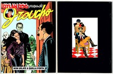 DYLAN DOG PRESENTA GROUCHO -