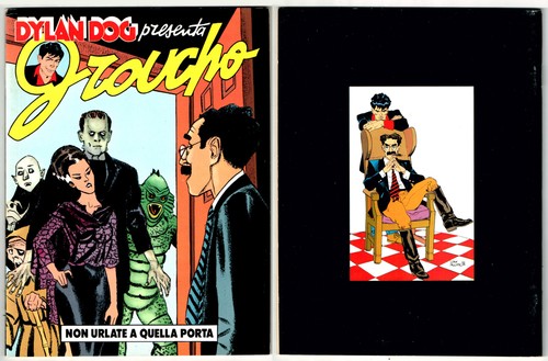 Dylan dog presenta - groucho,