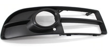 per AUDI A4 B7 04-08 GRIGLIA PARAURTI ANTERIORE DESTRA DX CORNICE FENDINEBBIA