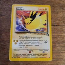 ZAPDOS 23 PROMO CARTA POKEMON 