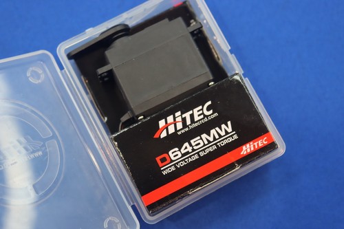 Hitec d645mw wide - hitec,