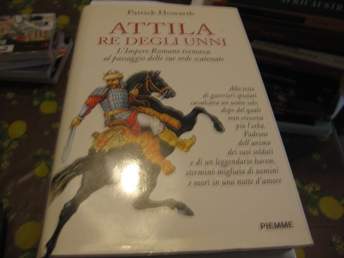 Attila degli unni - re,
