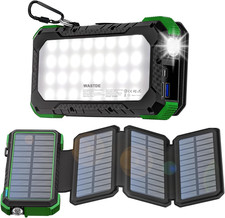 Power Bank Solare 26800Mah Con