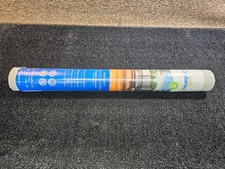 Coolaroo 457914 15 piedi H X 6 piedi W polietilene 70% blocco UV ombreggiante tessuto panno