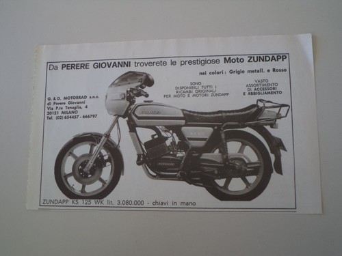 Advertising pubblicità 1983 - advertising,