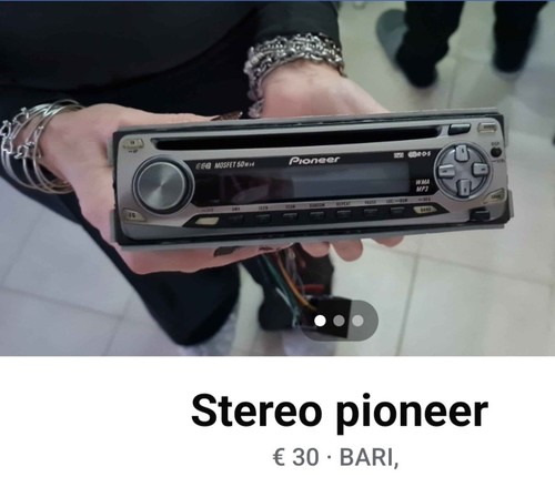 Stereo macchina - stereo,