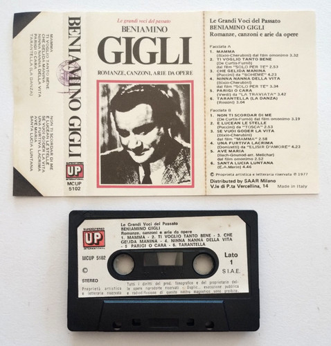 Beniamino gigli romanze - gigli,