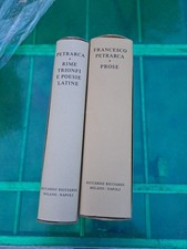 Francesco Petrarca 2 Volumi
