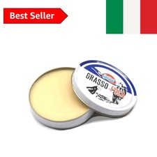 GRASSO DI FOCA IN SCATOLA PER PELLE 50 ML IMPERMEBILIZZA - LUCIDA - RAVVIVA