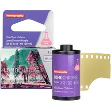 Lomography LomoChrome Rullino Purple Petillant Edition (35mm, 36 esposizioni)