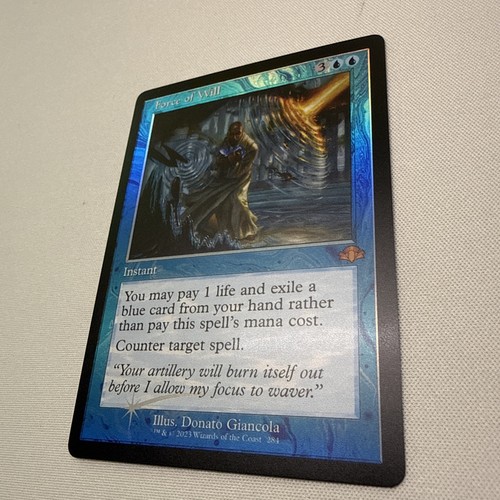 Retro foil forza di - x1,