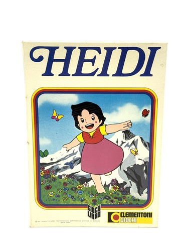 1977 vintage heidi playset - 1977#,