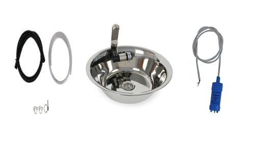 Lavello acciaio inox - lavello, campeggio
