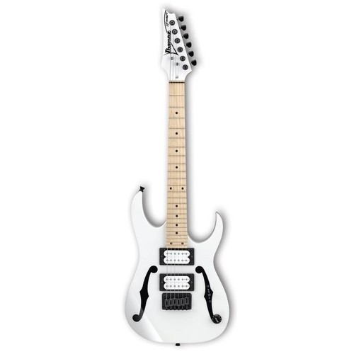 Ibanez pgmm31 white chitarra - ibanez,