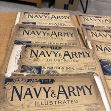 The Navy & Army Illustrated