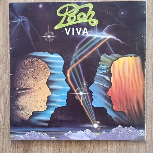 Pooh viva vinile 12 33 - pooh, lp