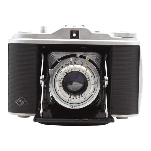 Agfa isolette klappkamera - 1,