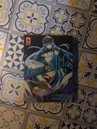 Akame kill vol 4 - ga, ita