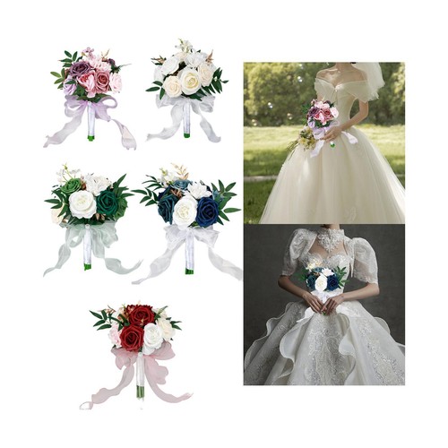 Bouquet sposa con damigella - da,
