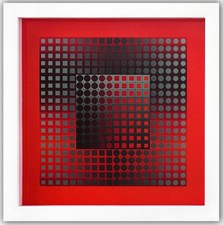 Victor Vasarely- Heliogravure