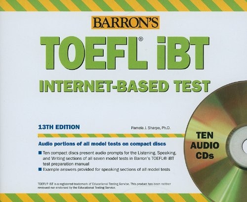 Barron toefl ibt - barron's,