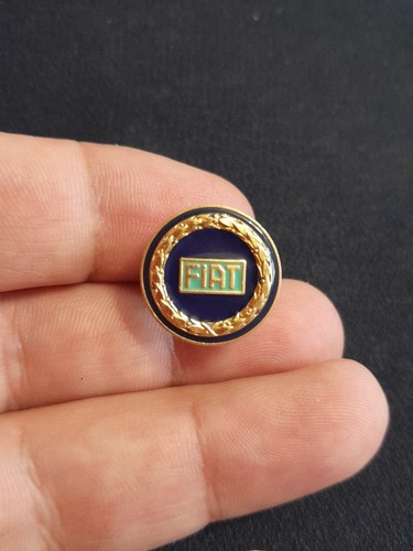 Spilla pins smaltata fiat - spilla,