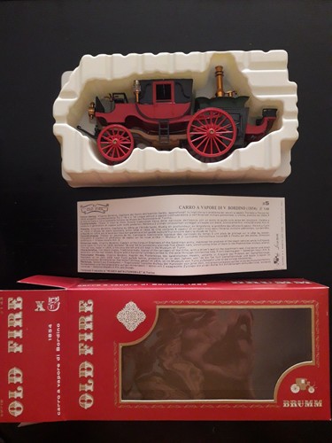 Vintage brumm old fire - vintage, a