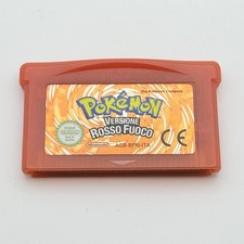 POKÉMON ROSSO FUOCO GAME BOY