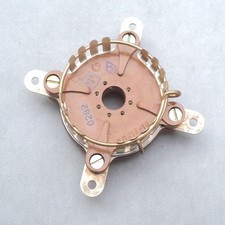 1 pz. NUOVA PRESA per GU-74B GU74B 4CX-800 4CX800A perni placcati argento...