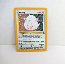Pokemon Chansey Set Base 2