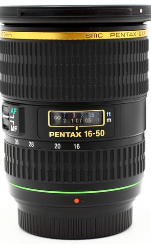 Pentax smc 2 8 - pentax, 16-50