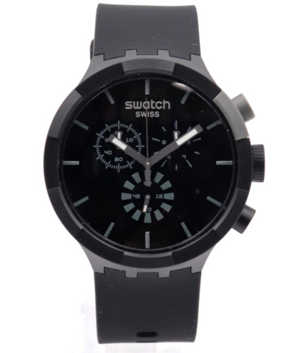New swiss swatch big - big, bold