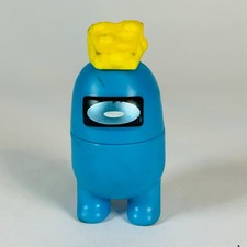 Among Us Blue Crewmate Figure