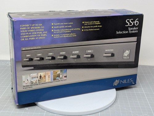 Nuovo open box niles - box,