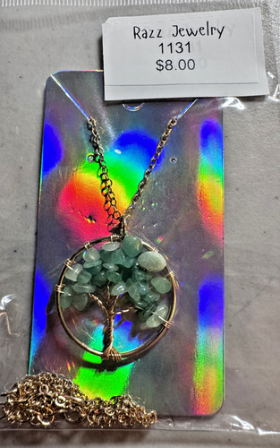 Collana rotonda pietra - rotonda, in
