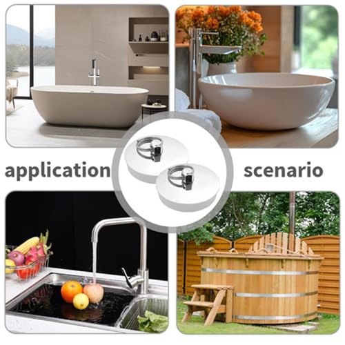 Confezione tappi scarico - 2,