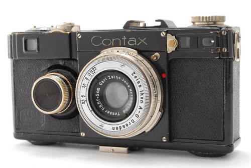 Ecc5 fotocamera zeiss - zeiss, ikon