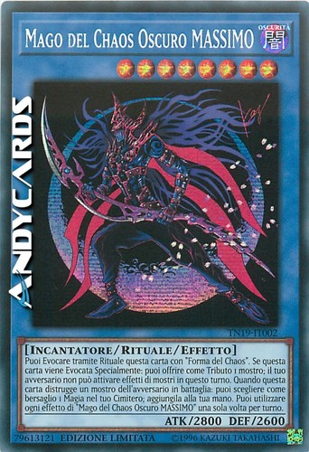 Mago del chaos oscuro massimo - chaos,