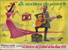 Cartolina- n.5- Musicale -45