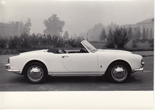 Alfa romeo giulietta spider - alfa,