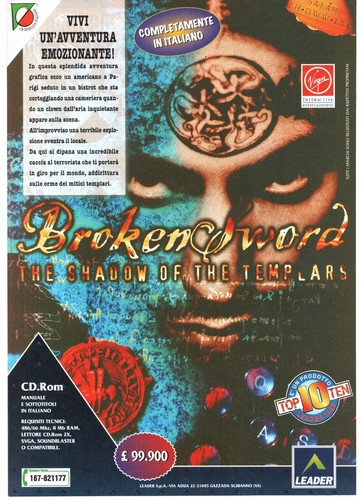 Broken sword shadow the - sword, of