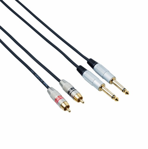 Cavo audio spina rca - audio, 2x