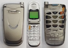 Motorola V51 silver front flip