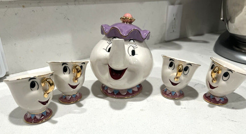 Disney mrs potts and chip - disney,