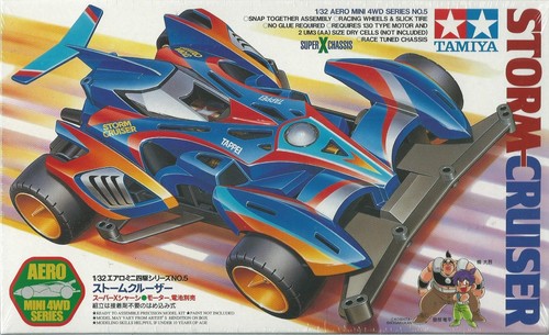 Tamiya mini 4wd storm - mini,