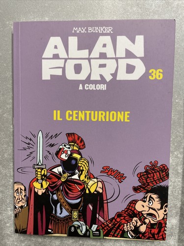 Alan ford colori - ford, gazzetta