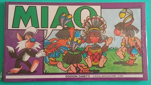 Miao anno viii edizioni - anno,