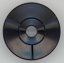 1x TECHNICS adattatore riduttore 45 GIRI - ORIGINAL - 45 RPM ADAPTOR SFWE212-01