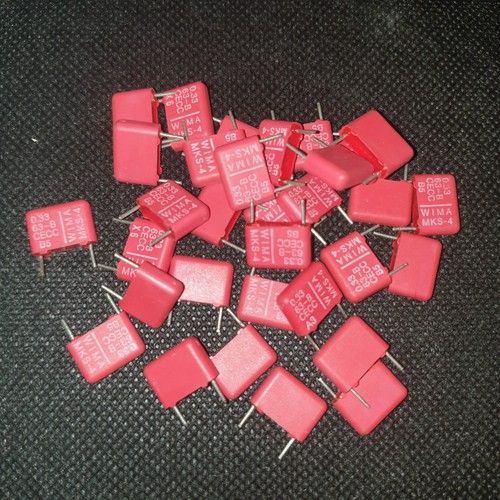 Nos wima mks4 33uf 330nf - mks4, 63v
