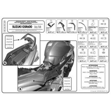 GIVI SR116M PORTAPACCHI